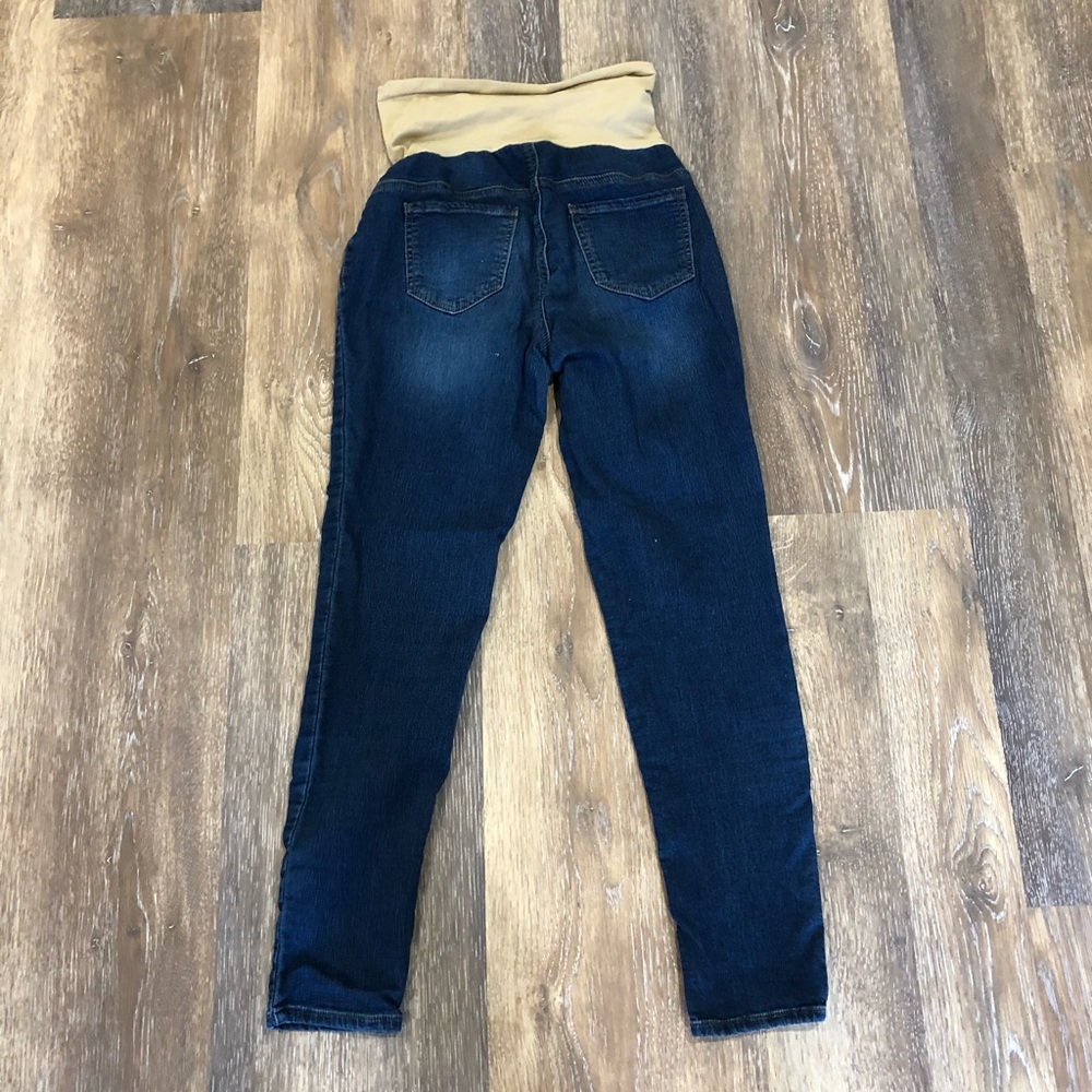 Indigo Blue Maternity Jeans size M